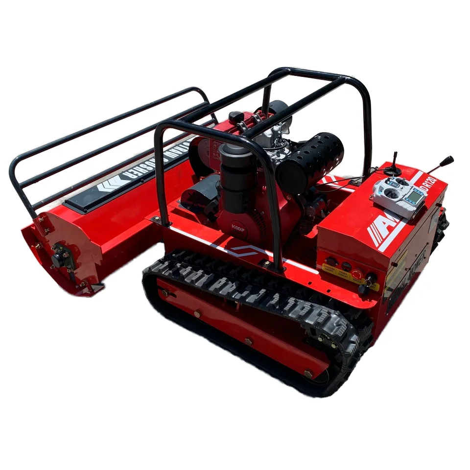 도매가 잔디깎이 디젤 정원 원격 제어 80 100 120cm 절단 폭 잔디깎이 판매