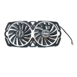 87MM 4PIN PLD09210S12HH For MSI RX 580 570 480 470 RX6600 ARMOR P106-100 GTX1070 1080 Graphics card cooling fan