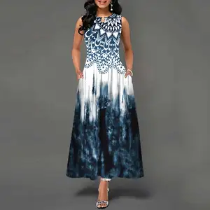 7 Main Sales Flower Long Dress - №3