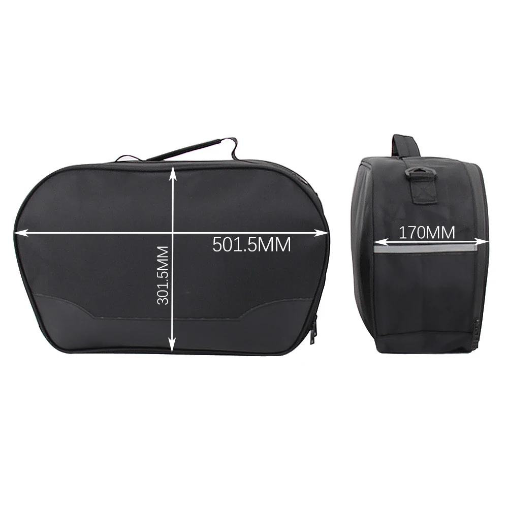 Motorcycle Accessories Saddlebag Storage bags Luggage bag side box bag inner bag bushing FOR Honda Gold Wing GL1800 2012-2017