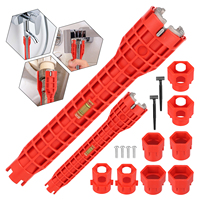 14-in-1 Multi-functional Wrench Plumbing Installation and Repairs Faucet Removal Tool  for Toilet, Sink, Bathroom, Kitchen