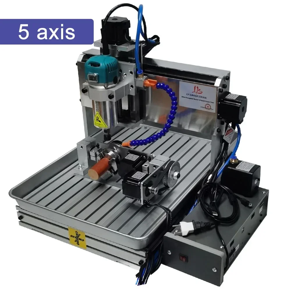 LYF 2030 3040 3060 4060 CNC-Graviermaschine 1500 W 3 Achsen 4 Achsen 5 Achsen CNC-Holzfräser Gravur Bohr- und Fräsmaschine