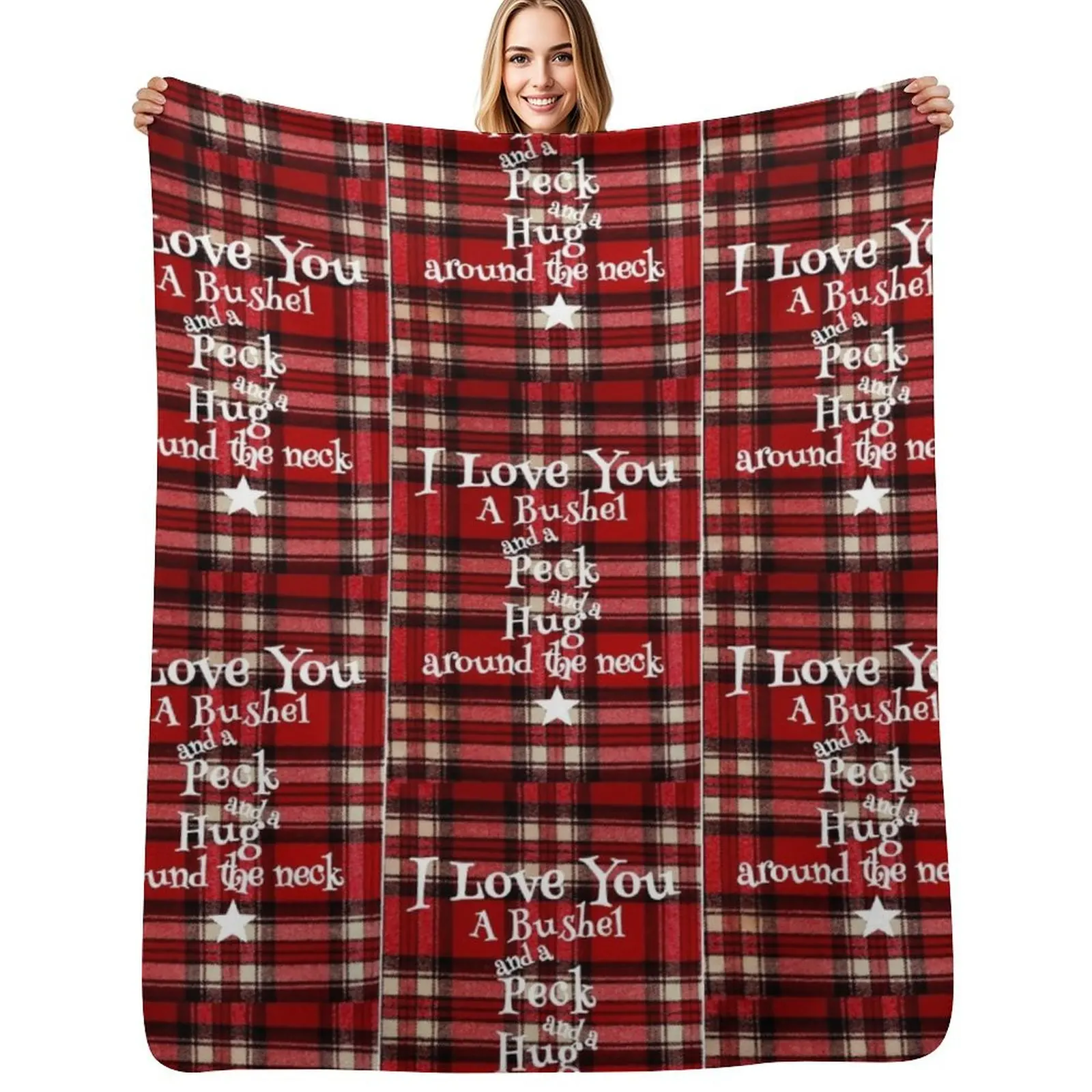 I love you a bushel and a peck Throw Blanket anime wednesday Single Multi-Purpose Designers valentine gift ideas Blankets