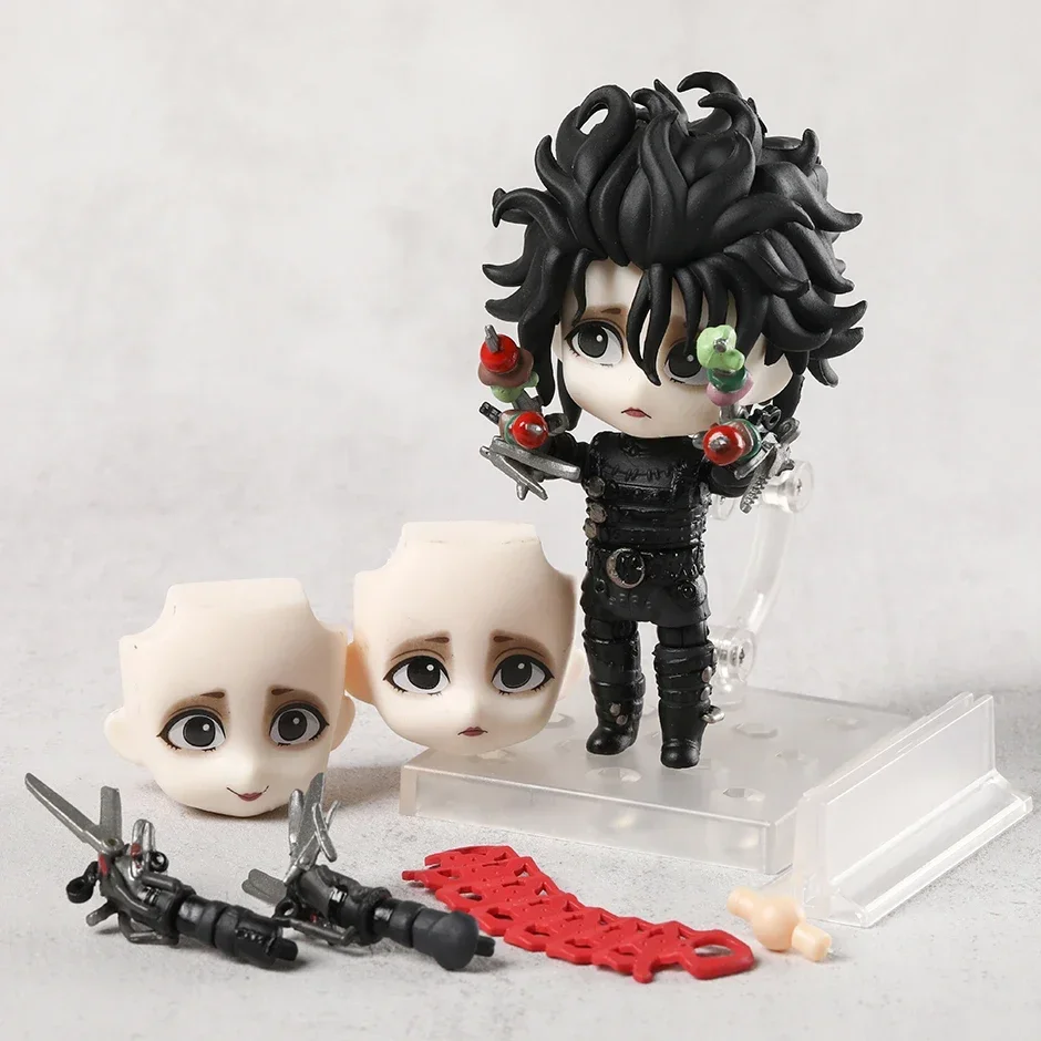 In Stock Edward Scissorhands 1873 Action Figure Cute PVC Figurine Collectiable Models Halloween Gifts Toys Decoration Figures