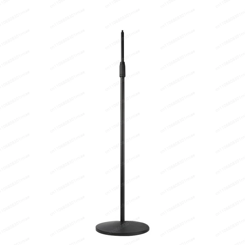 Projector, camera, metal disc floor bracket, microphone, mobile phone live broadcast floor bracket