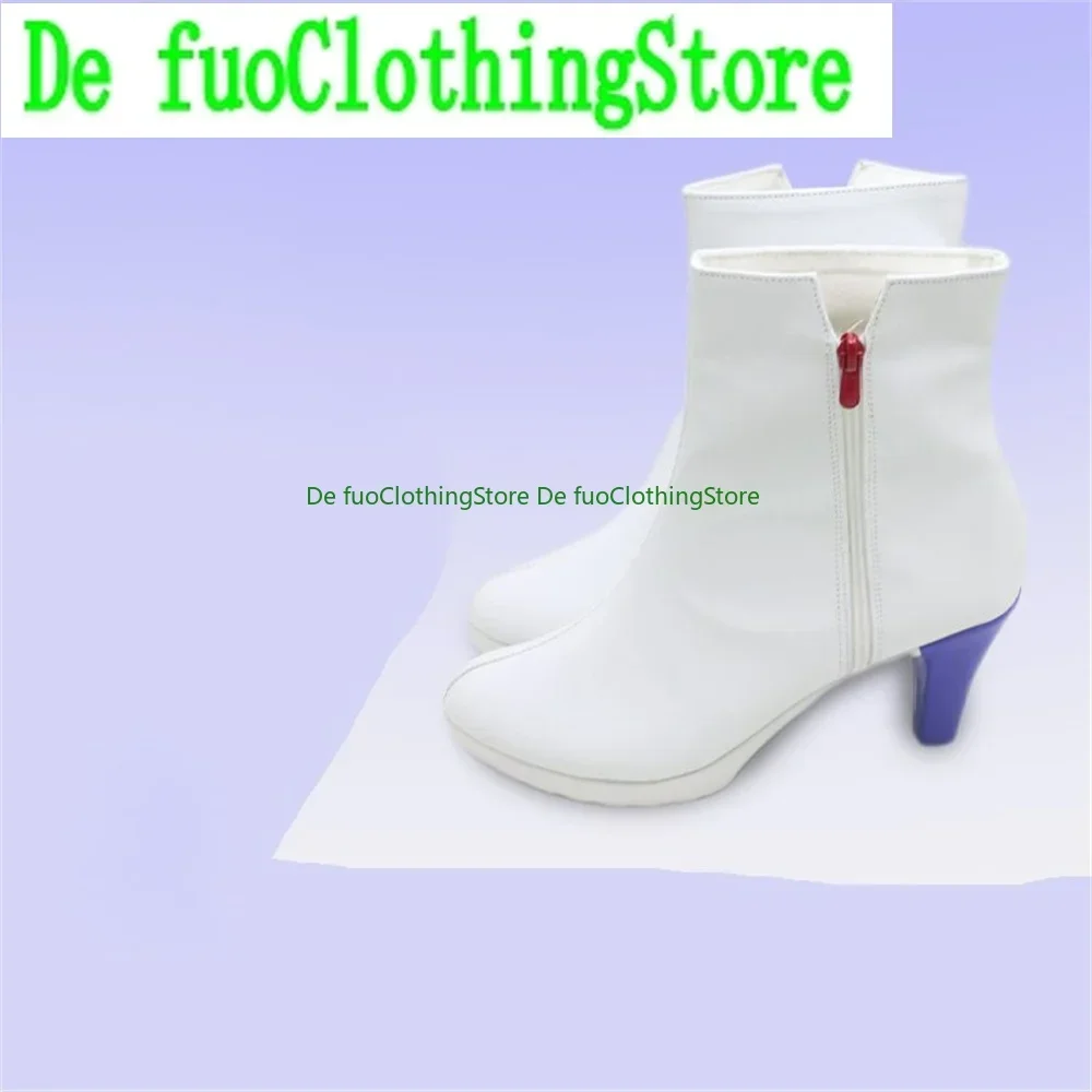 الأزرق الأرشيف Ushio Noa تأثيري أحذية الأحذية لعبة أنيمي هالوين عيد الميلاد Defu متجر أحذية الملابس #3