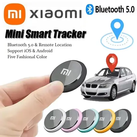 Xiaomi GPS Tracker Smart Anti-Lost Reminder Device Car Bluetooth For Apple Android Finder Air Tag Tracking Locator 2025