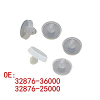 1/2/3/5 Uds tapón de Pedal de freno interruptor de luz de freno amortiguadores amortiguador cubierta de almohadilla de goma para Hyundai Kia 3287636000 3287625000