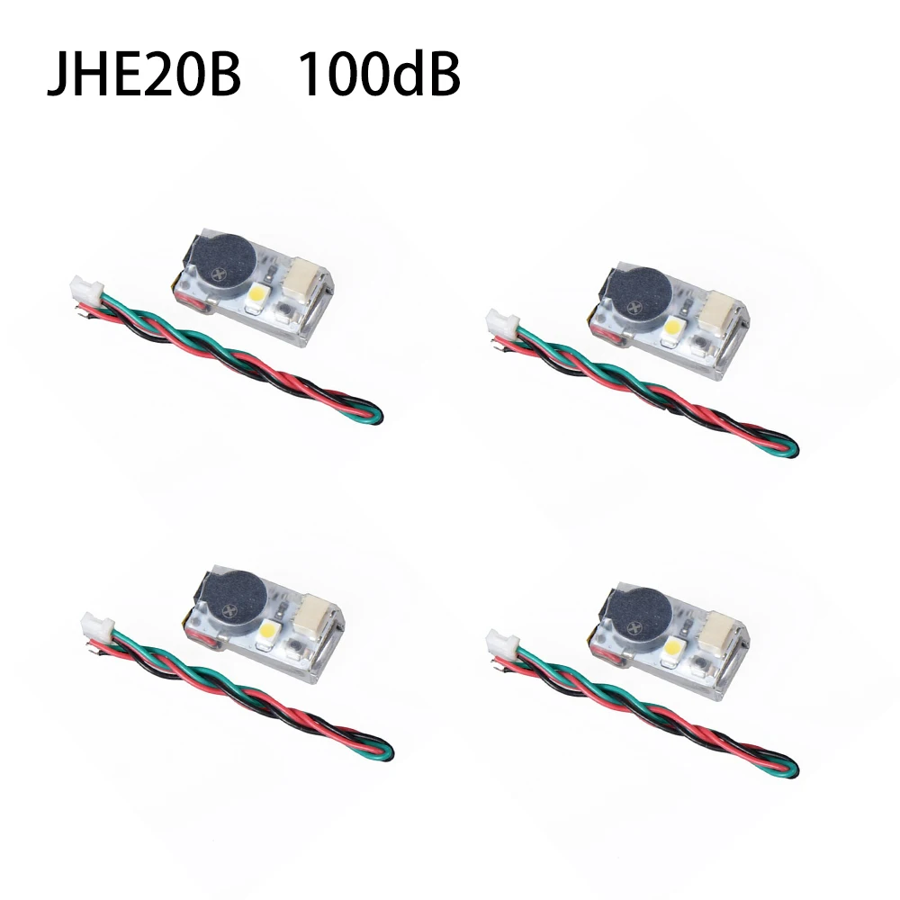 

JHE20B Finder Super Loud Buzzer Tracker Over 100dB Built-in Battery for Flight Controller RC FPV Drone Models Spare Part