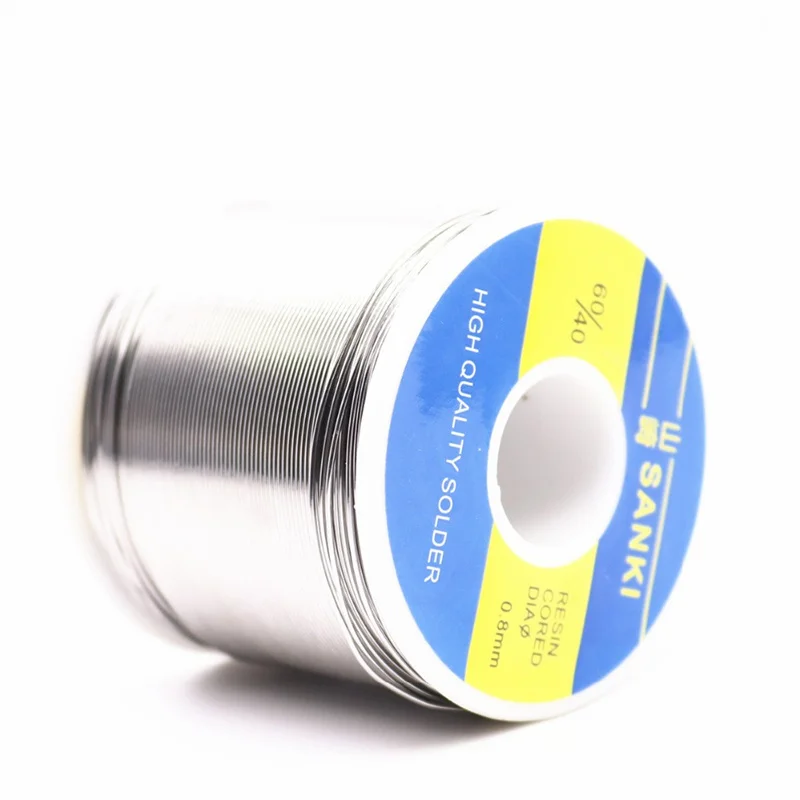High Quality Japan SANKI 60/40 Solder Wire Low Temperature Low Melting Point Rosin Core 250g 500g 900g /0.5/0.8/1.0/1.5/2mm