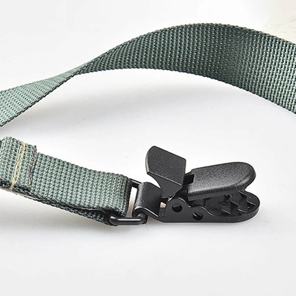 

20 Pcs Tent Buckle Webbing Clip Tents Tarp Clips Plastic Camping Outdoor Accessories