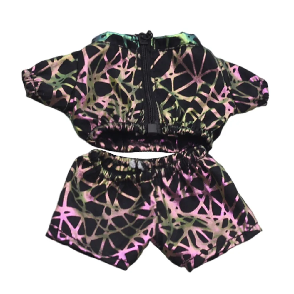 

НОВЫЙ подарок, кукольная одежда, сделай сам, ткань ручной работы, аксессуары для кукол, разноцветная сумка для одежды, аксессуары для кукол