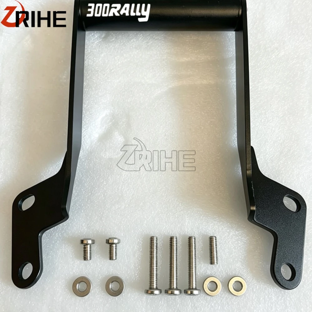Accessories Motorcycle Mobile Phone Holder Stand Support Fit for Loncin Voge 300 Rally 300GY 300 GY GPS Navigation Plate Bracket