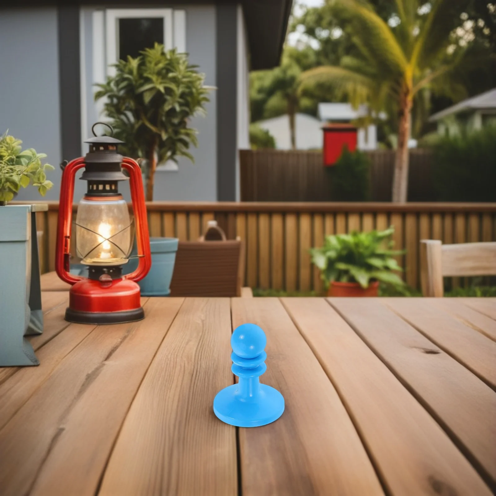 8 قطعة في الهواء الطلق مكافحة الرعد نهاية التخييم عمود الخيمة حامل الملحقات الواقية قبعة قبعة للحماية #6