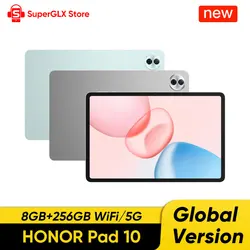2025 New HONOR Pad 10 Global Version 12.1'' WIFI 2.5K HONOR Eye Comfort Display 10100mAh High Energy-dense Battery MagicOS 9.0