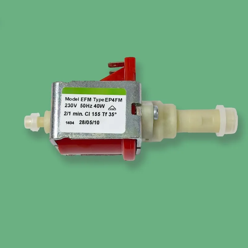EP4FM/SP High Pressure Self-priming Plunger Pump Electromagnetic Pump 20Bar Coffee Machine Water Pump