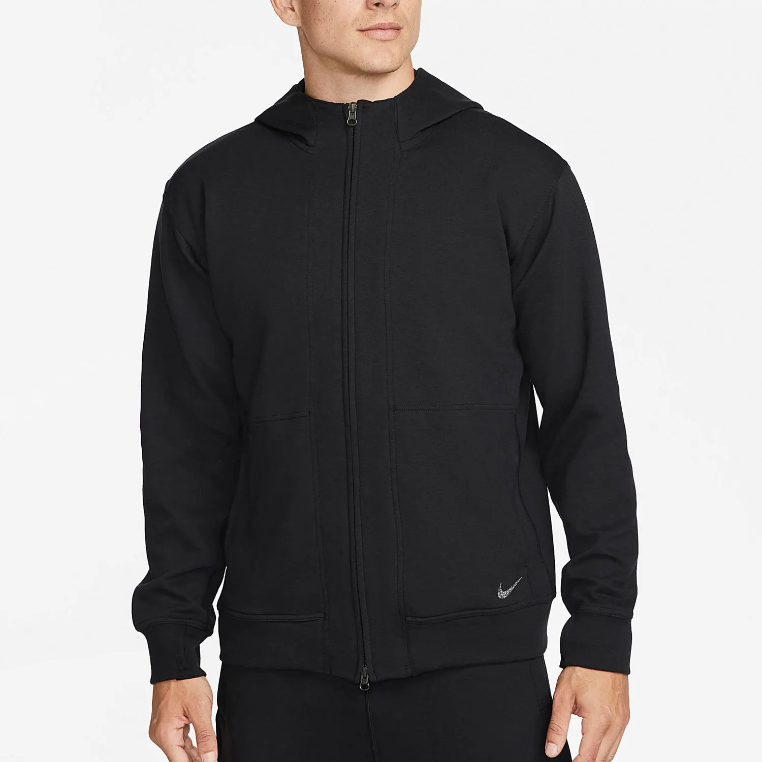 

Nike genuine Autumn New Men's Casual Cardigan Hooded Jacket DQ4877-010