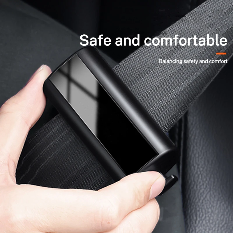 قابل للتعديل حزام أمان السيارة كليب مكافحة ارتداء مقعد حزام مشبك المشبك تثبيت كليب استقرار ل جاكوار XF F-pace I-pace XK XE XJ SV #4