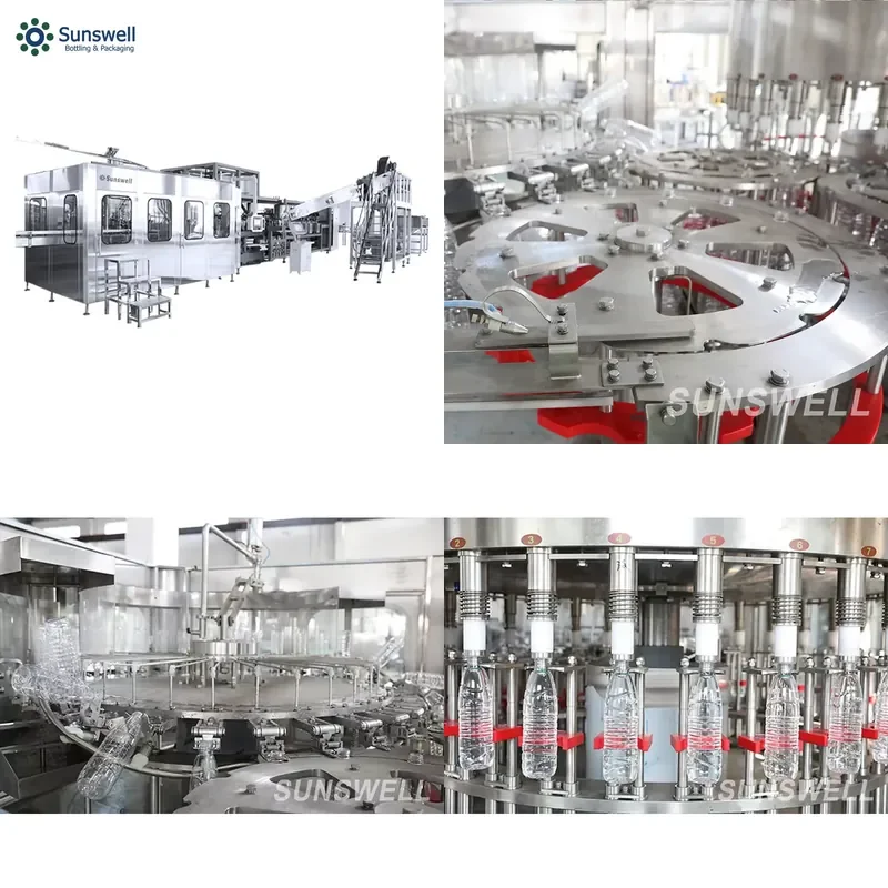 Hot 2026 Water Bottling Line Automatic 500ml Mineral Drinking Water Bottling Filling and Sealing Machine Plant Production