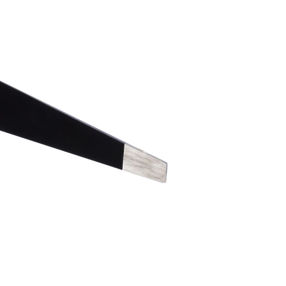 Pęseta do brwi ze stali nierdzewnej Klips do brwi Narzędzia do makijażu Profesjonalne do użytku osobistego Usuwanie owłosienia na twarzy Zbalansowana konstrukcja