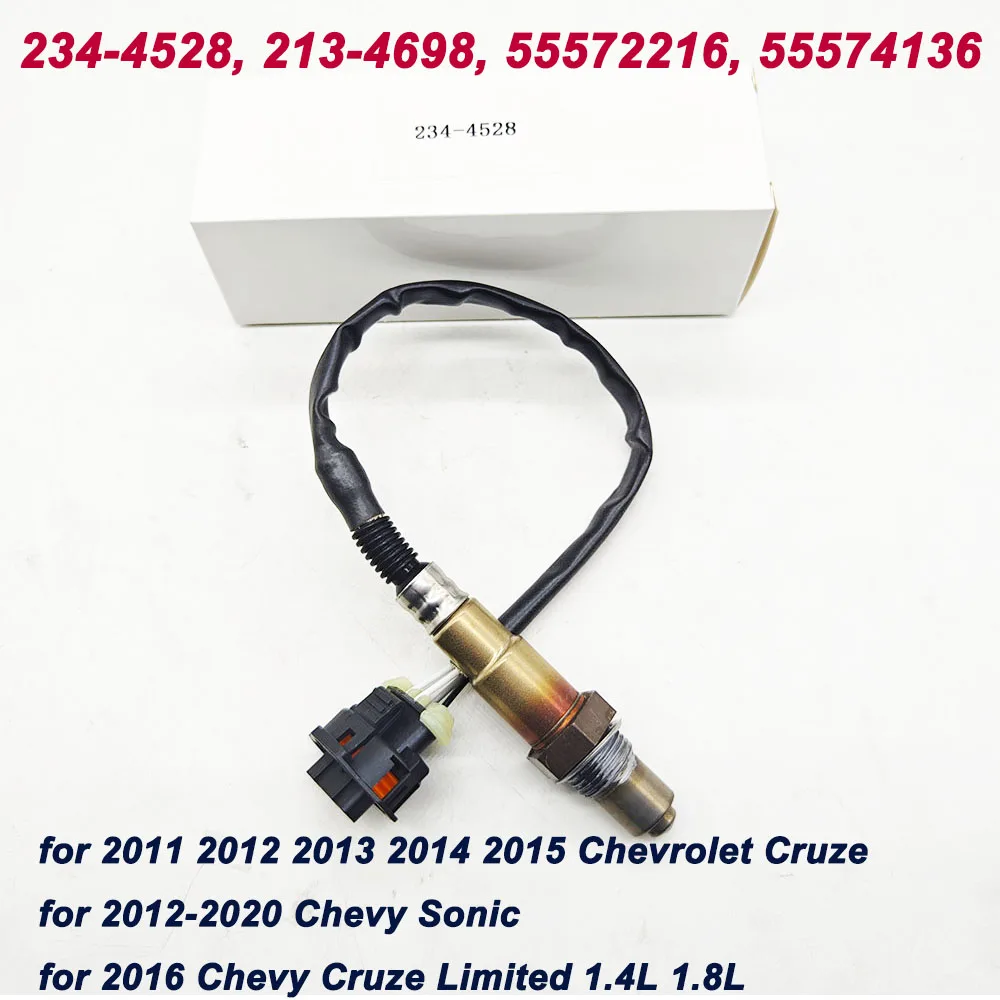 Rear Lambda O2 Oxygen Sensor 234-4528 For Chevrolet Cruze Chevy Sonic TRAX 1.4L 1.8L 2011-2013 NO# 55572216 55574136 213-4698