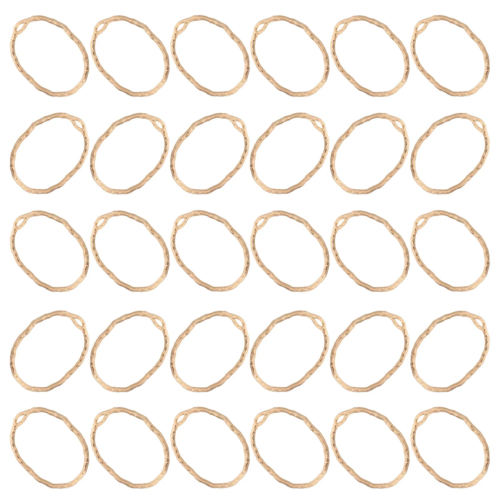 

50 шт. Золотистые овальные заготовки-рамки из сплава с открытым основанием для подвесок, для изготовления украшений из смолы своими руками, для прессованных цветов и эпоксидной смолы