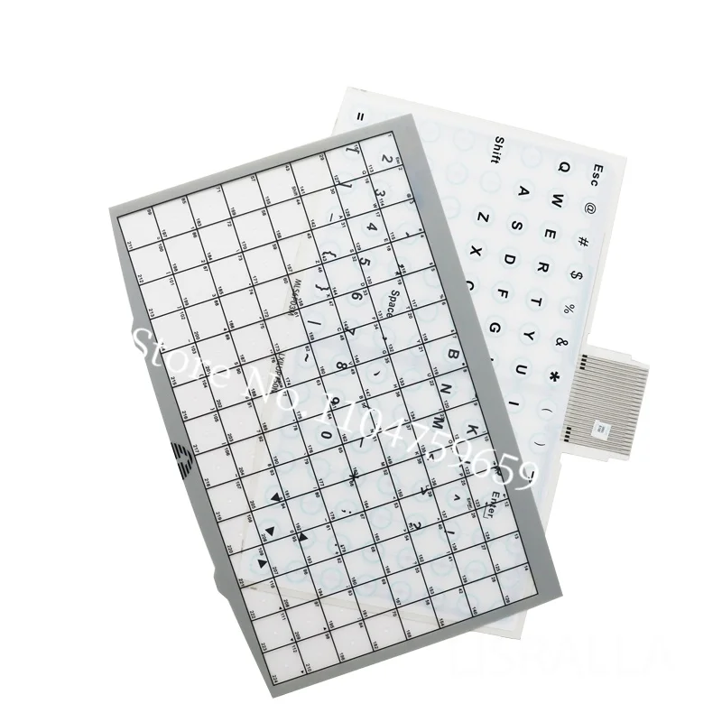 Brand New LS6NX Big Small Keyboard Internal Circuitry Keyboard Film 112 Buttons for Aclas LS6X LS6RX LS6NX Label Printing Scales