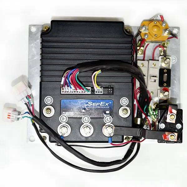 Dc Series Controller Kit Ev Car Conversion Kit Include Accelerator 1268-5403 for electric cart