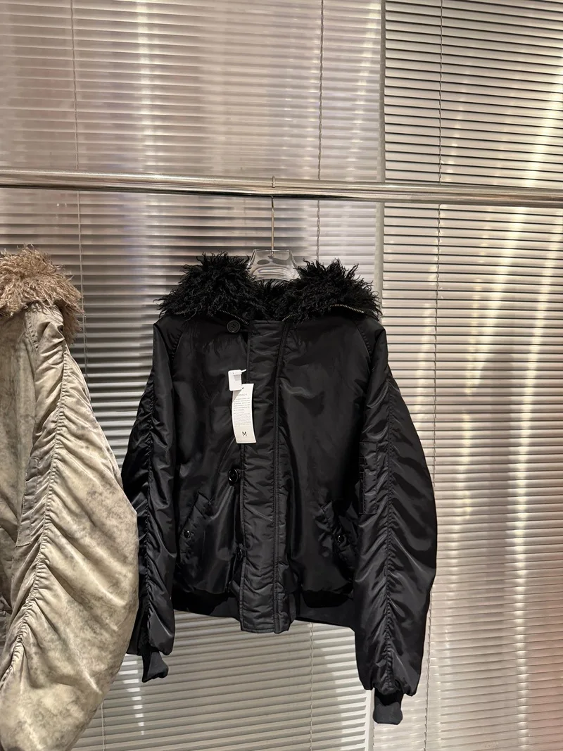 New 2026 Men No faith studios Puffers Coats & Jackets / Down Coats hoodies Vest Cotton Bomber Thicken Warm Winter #C33
