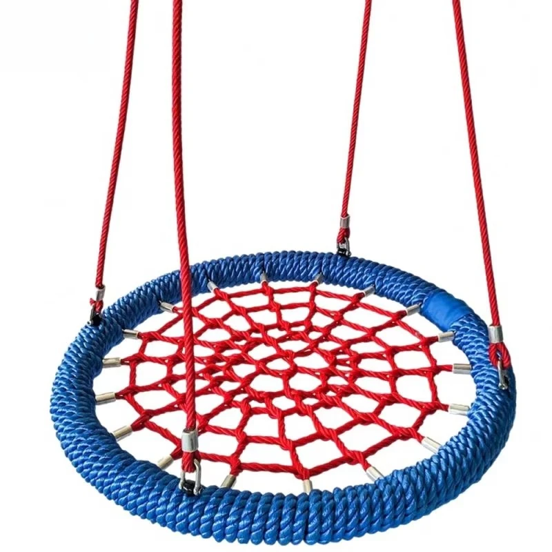 

100Cm 120cm Outdoor Playground Nest Swing Seat Children Large Round Outdoor Rope Garden Park Networks
