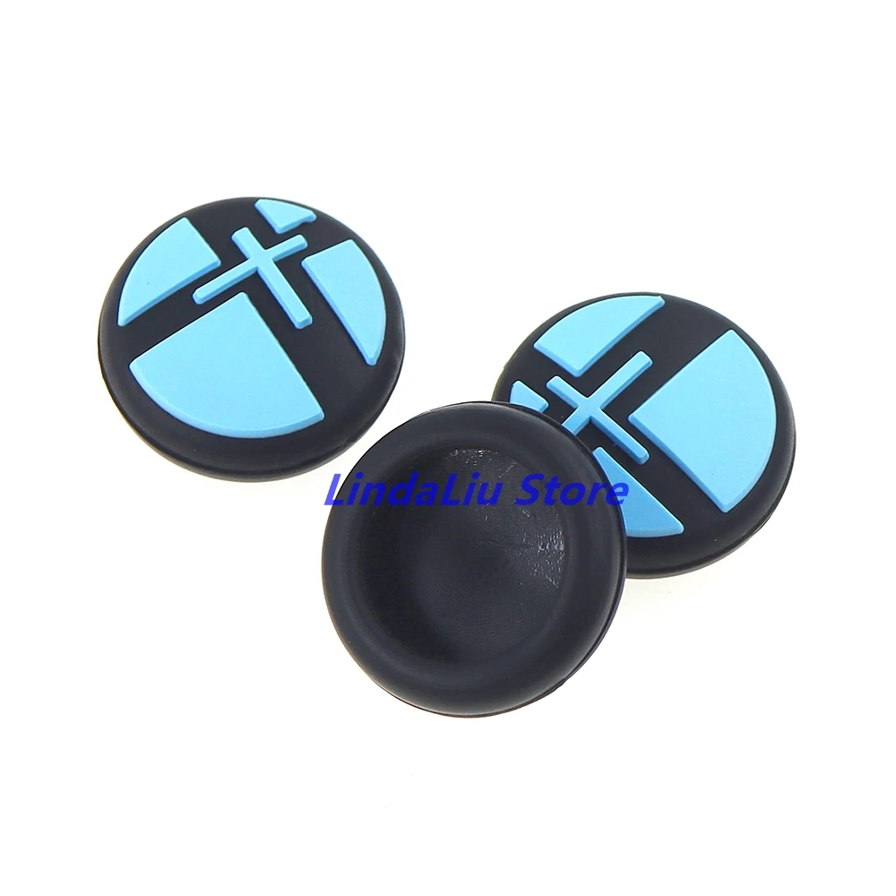 2 шт., силиконовые колпачки для джойстика Nintendo Switch