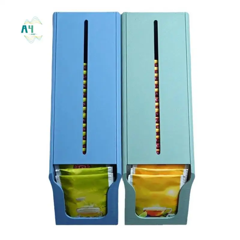 

A40Z-Коробка для хранения чайных пакетиков, съемный ящик для хранения чайных пакетиков, кухонный ящик для хранения, настольный ящик для хранения для домашней студии