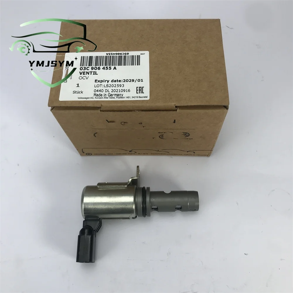 03C906455A VVT Valve Variable Timing Solenoid Valve for Audi A1 A3 Seat Ibiza Altea Skoda Fabia Volkswagen Golf Tiguan Jetta New