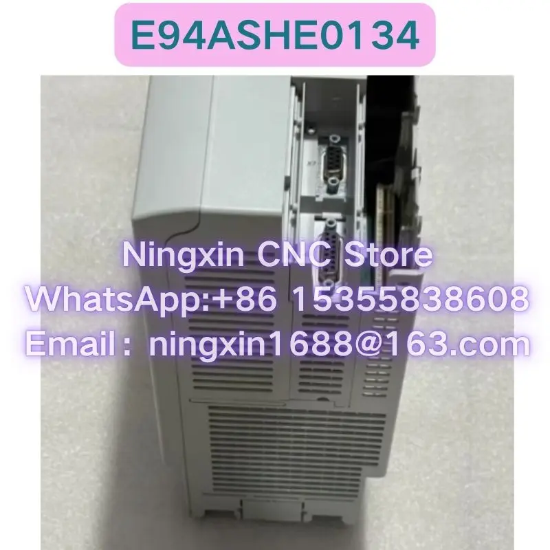 Second-hand E94ASHE0134 servo drive Functional test OK Fast delivery