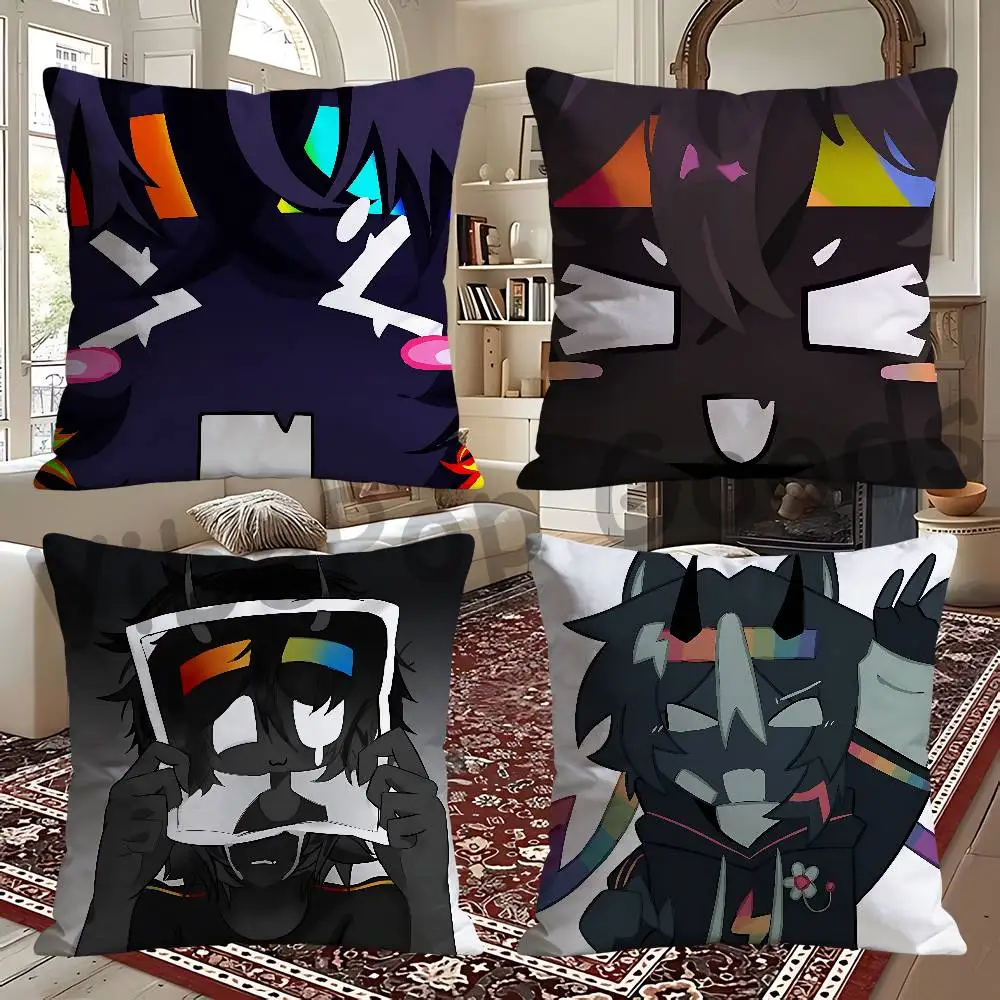 S-SpokeishereSES S-SpokeES 30x30 60x60 40x40 45x45 50x50 cm Pillow Case Holiday Print Cushion Cover Home Textile