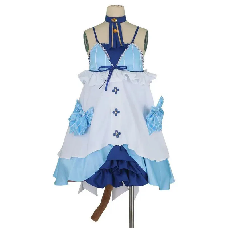 

Anime Cosplay Felix Argyle Costume Party Full Set Lolita Uniform Kawaii Halloween Outfits ty'4