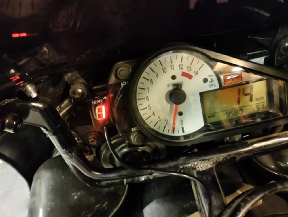 Motorrad-Ganganzeige für Suzuki GSR600 GSR750 GSR 600 750 GSX-S GSXS 750 GSXS750 GSX-S750 Zubehör Gang-Display-Messgerät – Detail 3