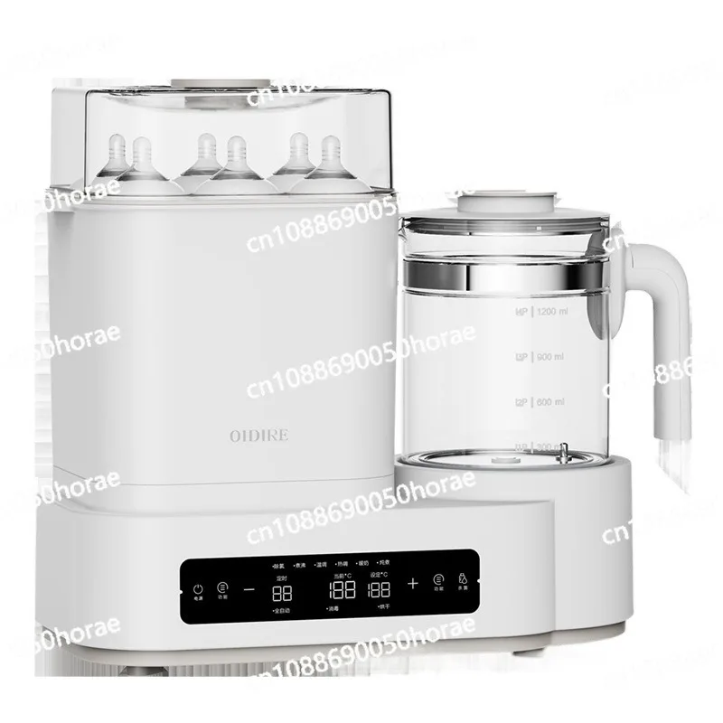 Thermostatic Pot, Bottled Disinfection Integrated Kettle, Multifunctional Household Milk Conditioner, Baby Milk Warmer