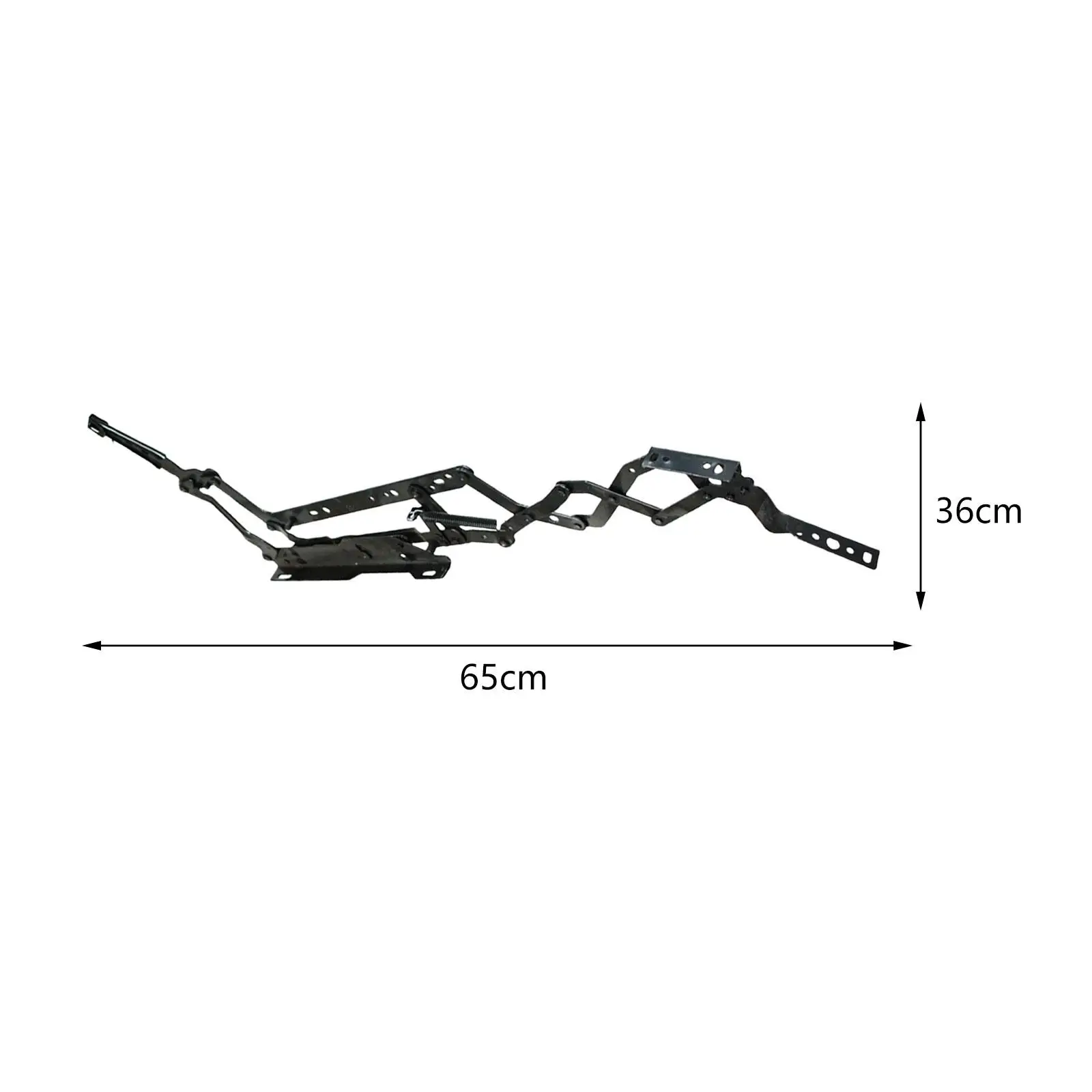 Multifunctional Sofa Footrest Feets Foldable Hinges Furniture Connector Accessories for Adjustable Chair Headrest