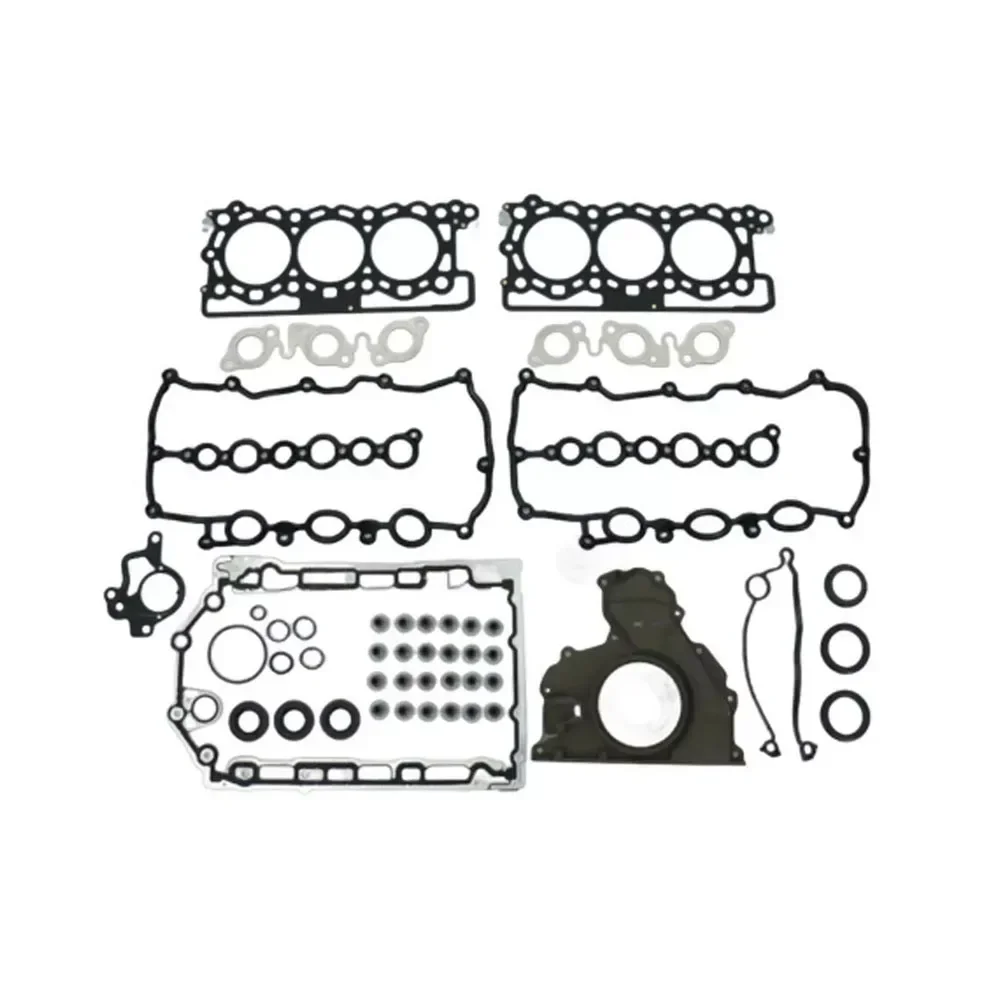 Engine Piston Rebuild Gakset Kit Connecting Rod Bearing Set For 3.0 T L 306DT Land Rover Range Discovery Jaguar XF 3.0L Diesel