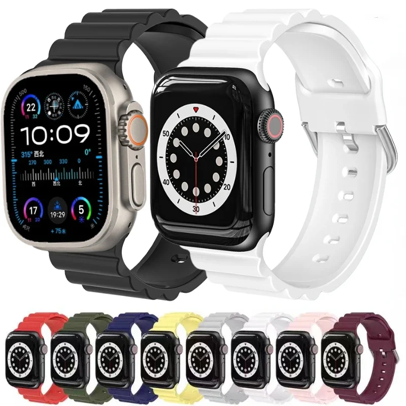 

Watch Strap For Apple Watch Ultra 10 9 8 7 46mm 45mm 41mm 49mm Business style bracelet wristband iwatch 6 5 4 SE 44mm 42mm 40mm