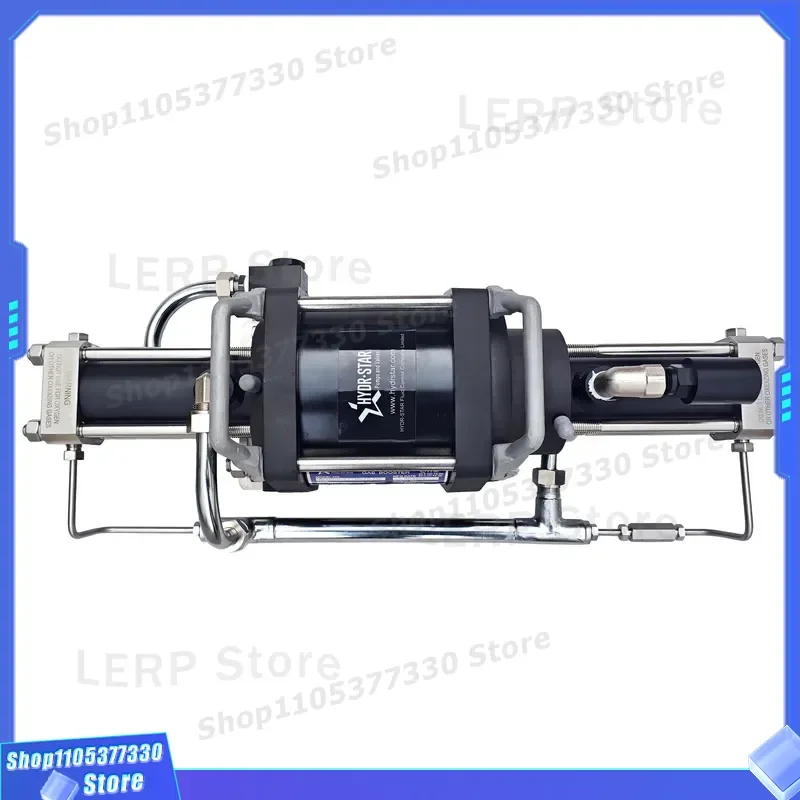 Factory Supply Air Driven Pump Max 9000psi Pneumatic Operated Oil Free Pump for Filling Cylinders