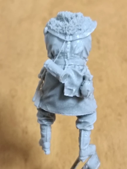 Buyer photo of this resin kit