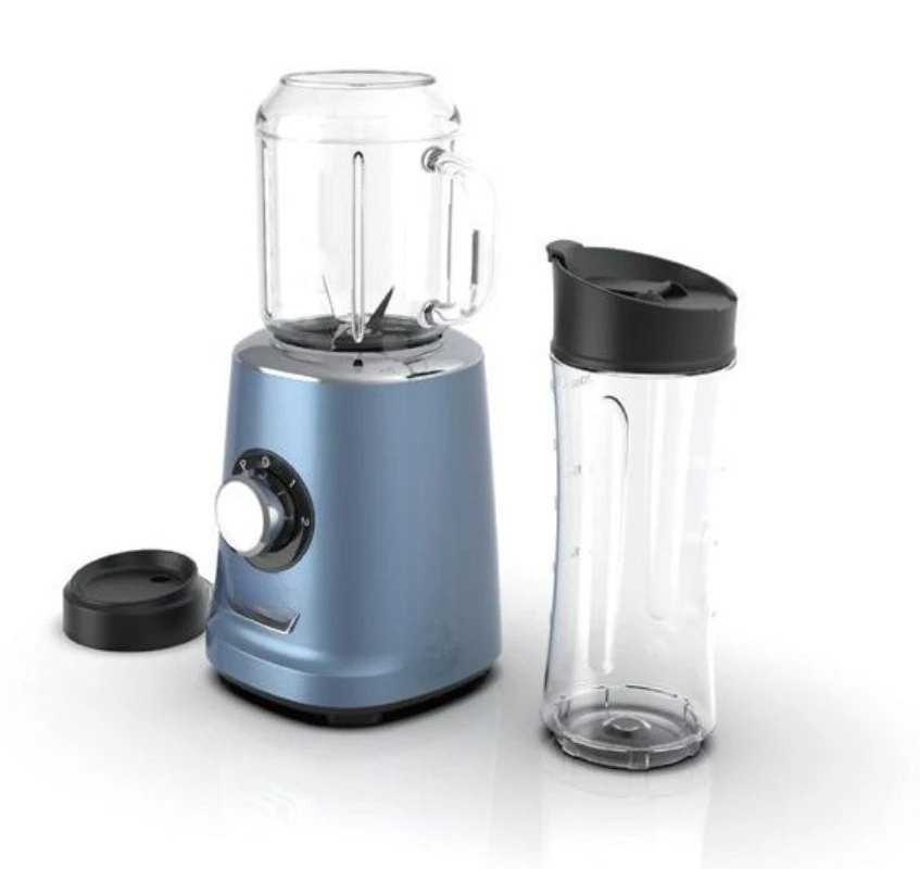Kitchenware 2 in 1 bottle personal blender juicer milkshake maker fruit portable blender