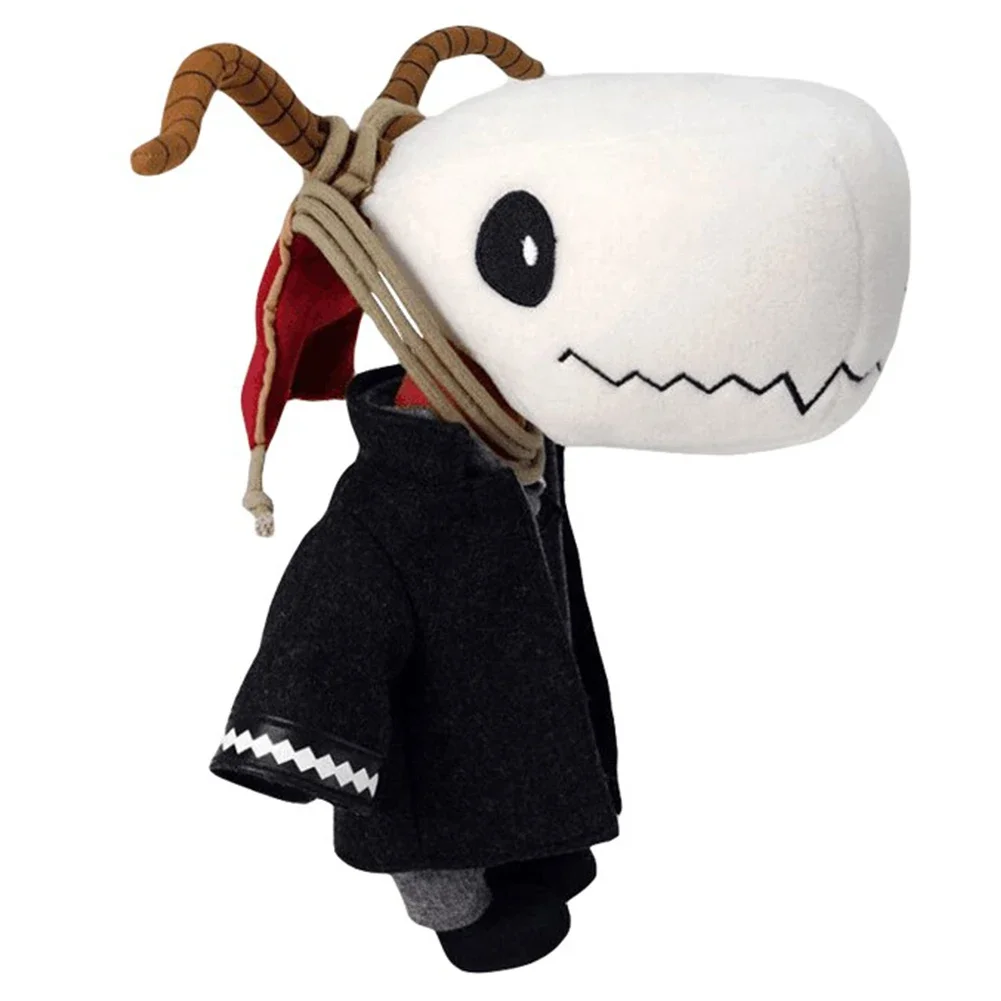 Peluche douce du dessin animé The Prairie Magus Bride Elias Ainsworth pour enfant et adulte, cosplay, mascotte, idéal comme cadeau d'anniversaire ou de Noël