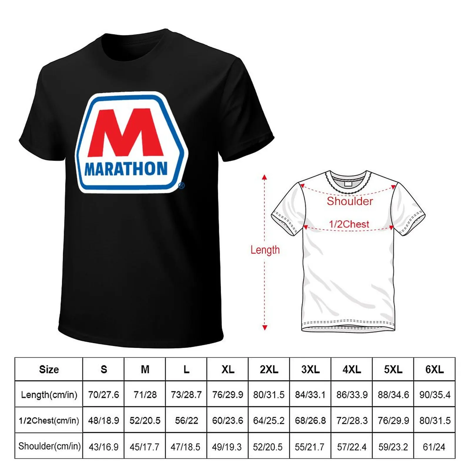 Marathon OIL RACING LUBRICANT seghosamdes T-Shirt oversized cute clothes blanks boys whites mens champion t shirts