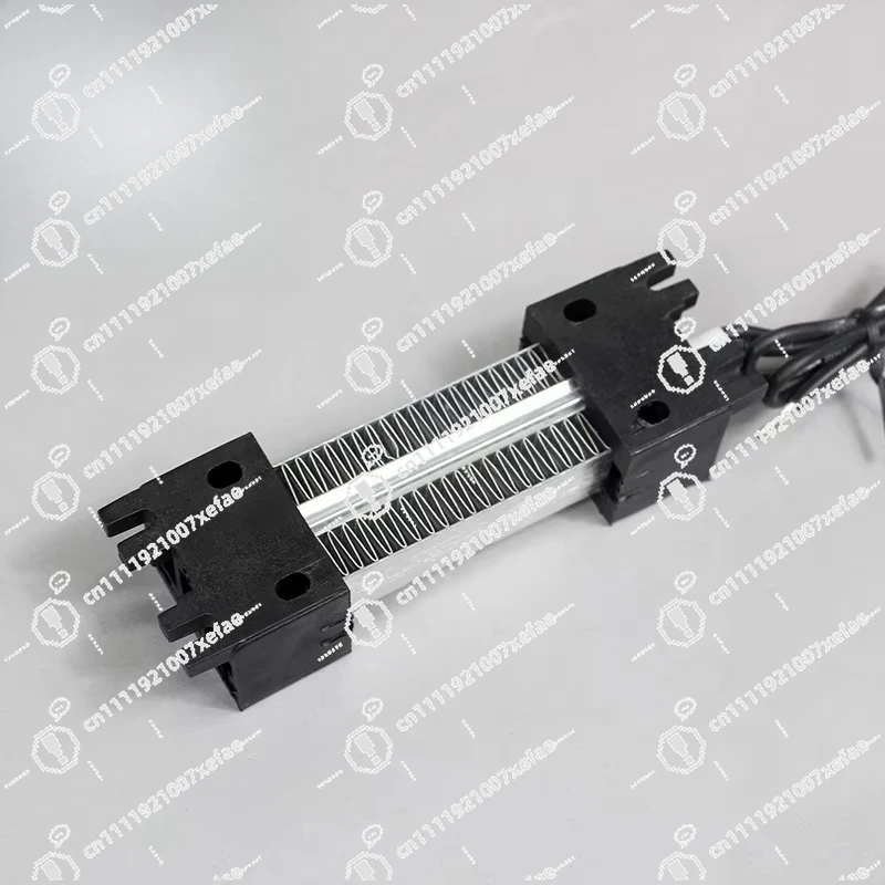 100W 12V 24V 220 Surface Insulated Constant Temperature PTC Heating Element Electric Air Heater 113x35mm AC/DC