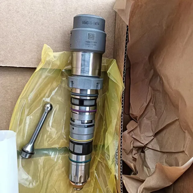 High Quality 6560-11-1414 6560111414 4088431 Fuel Injector for Excavator SA6D170 Diesel Engine Construction Machinery Parts