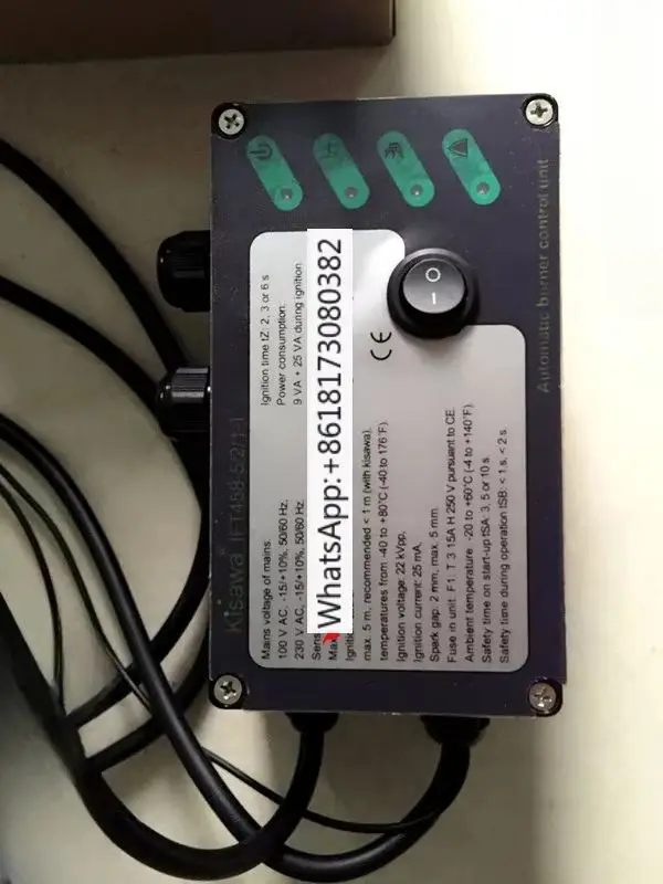 

Контроллер зажигания в стиле карты IFT458-5/2/1-T Контроллер горелки IFT458