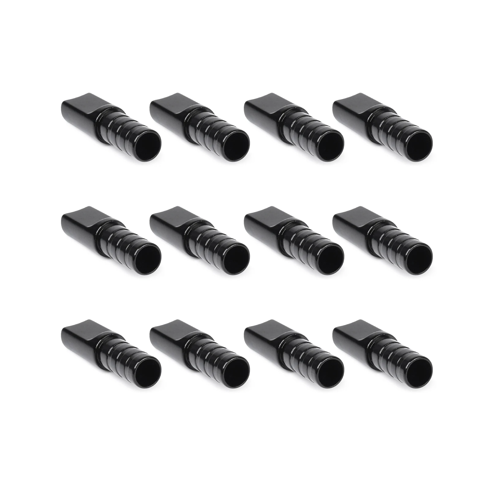 Half Moon Lock Arrow Tip Bulk 50Pcs, 6.2mm Inner Diameter Aluminum Insert, Dedicated for R9 Crossbow Archery Replacement Gear